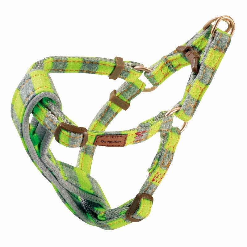 DoggyMan Doggy's Tailor Tinny Dog Harness | Chihuahua Harness -  Light Green/Grey
