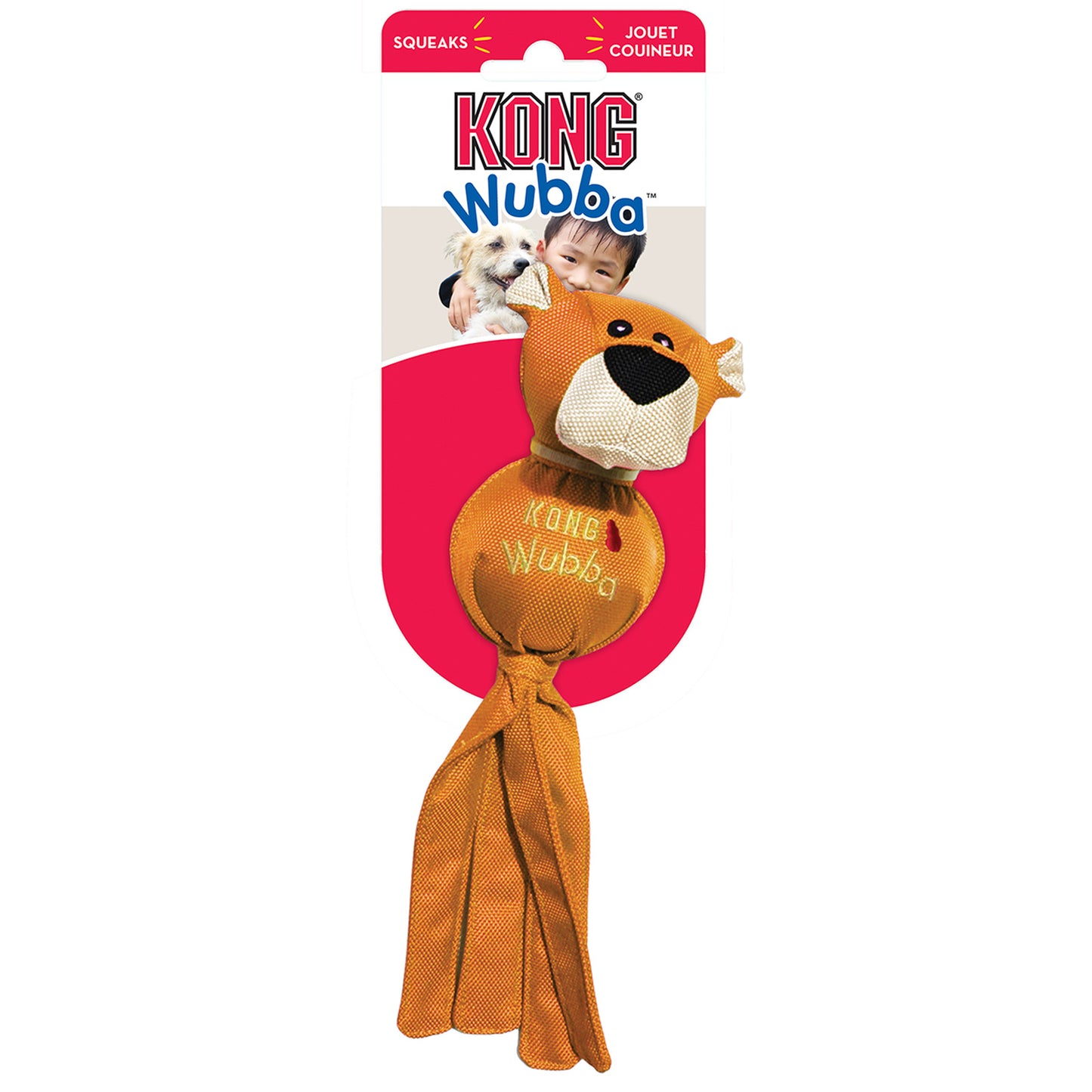 KONG WUBBA BALLISTIC FRIENDS SMALL WBF3 (assorted)