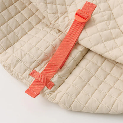 iCANDOR Dumpling Bag_Cream Beige