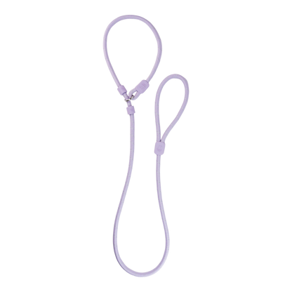 Woolly Wolf Retriever Leash Lavender