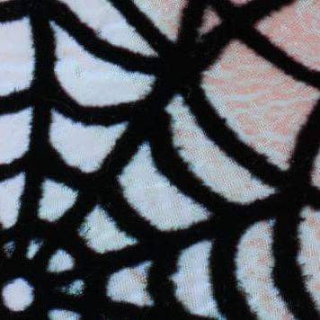 The Foggy Dog Holographic Spiderweb Dog Collar