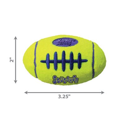 KONG AIRDOG SQUEAKER FOOTBALL