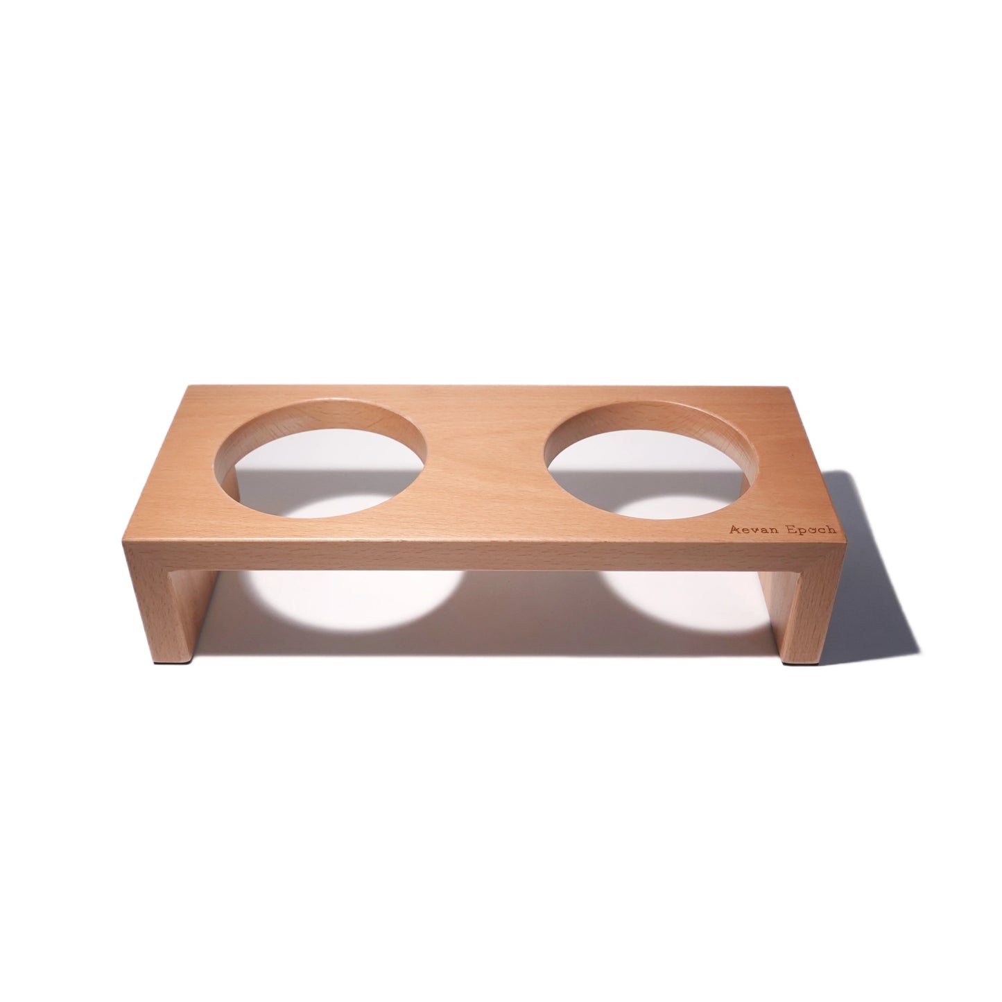 Aevan Epoch｜Premium Wood Pet Bowl Stand