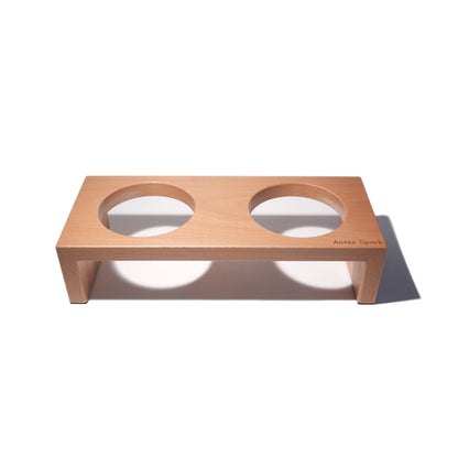 Aevan Epoch｜Premium Wood Pet Bowl Stand