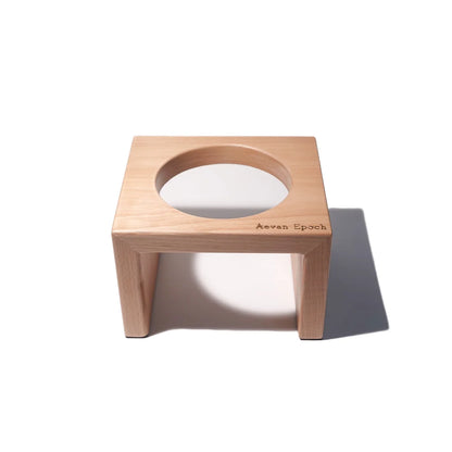 Aevan Epoch｜Premium Wood Pet Bowl Stand