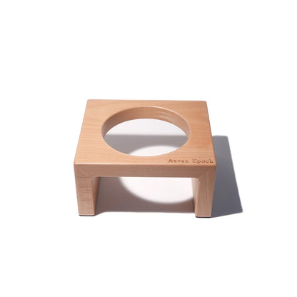 Aevan Epoch｜Premium Wood Pet Bowl Stand