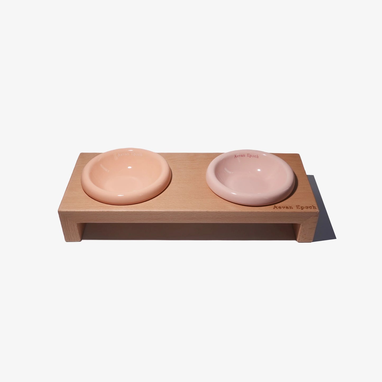 Aevan Epoch｜Premium Wood Pet Bowl Stand