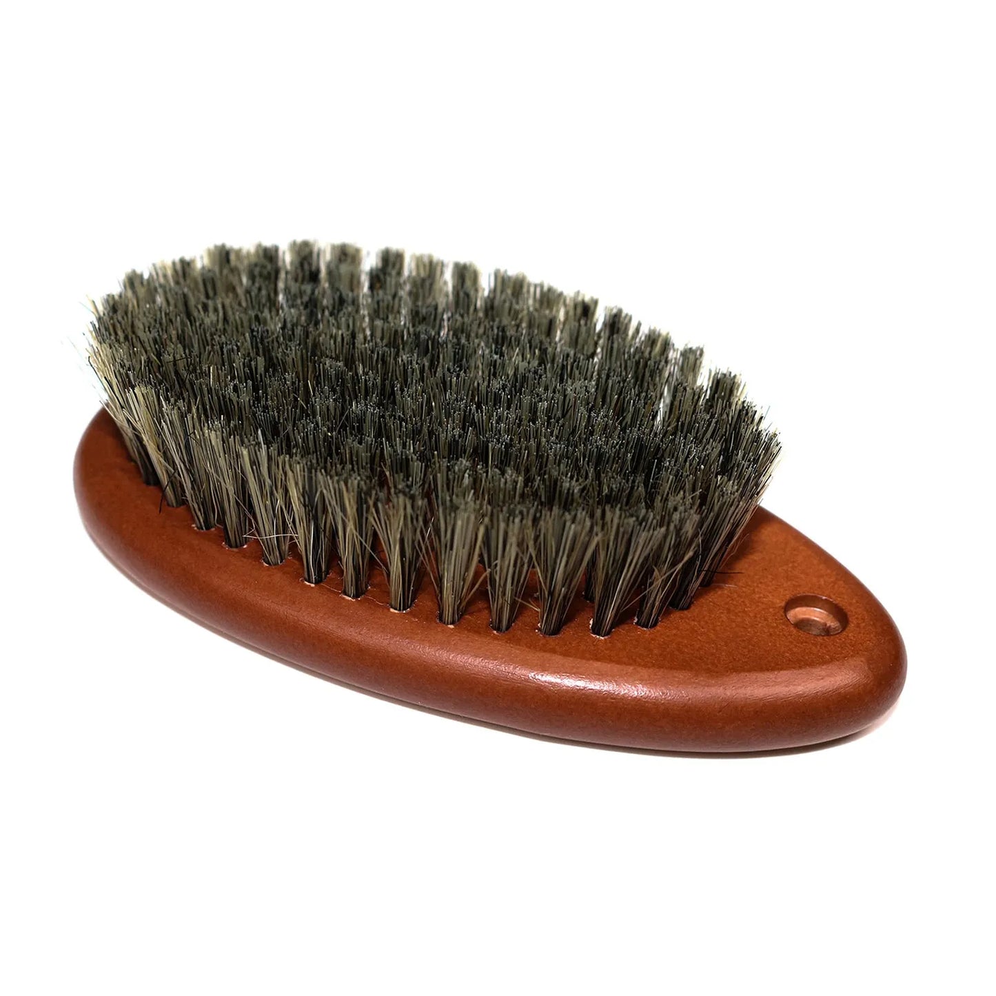 DoggyMan NSD PALM HELD BRISTLE BRUSH FOR DOG