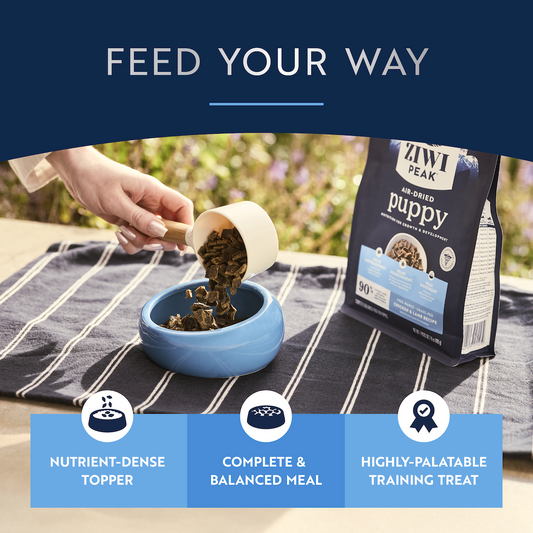 Ziwi Air Dried Chicken & Lamb Recipe Puppy Dry Dog Food