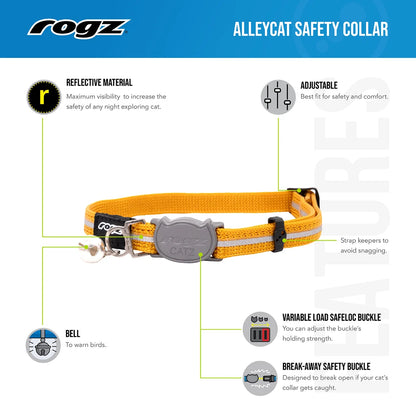 Rogz AlleyCat Safety Collar