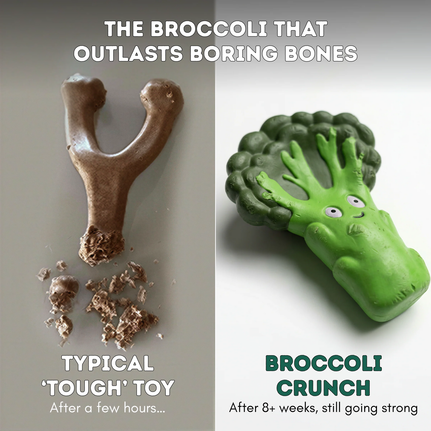 HAPPY STAFFY CO BROCCOLI CRUNCH