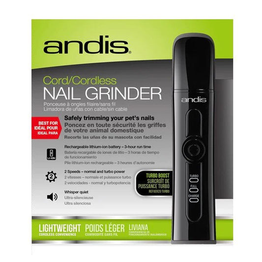 ANDIS CNG1 NAIL GRINDER CORD CORDLESS