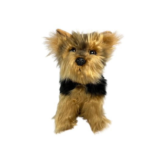 Bocchetta Plush Archie - Australian Yorkshire Terrier - 28cm, sitting