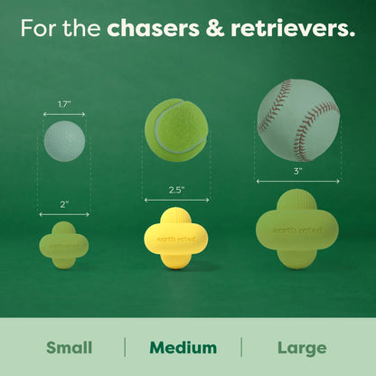 Earth Rated Fetch Toy - Medium