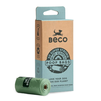 Beco Poop Bags Mint Scented
