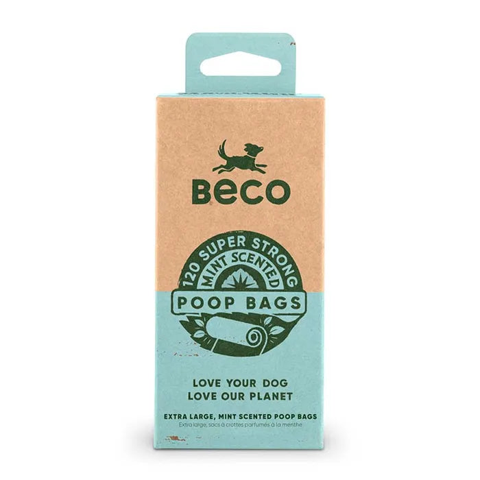 Beco Poop Bags Mint Scented