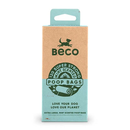 Beco Poop Bags Mint Scented