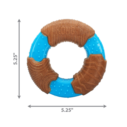 CoreStrength™ Bamboo Ring Large Dog Toy