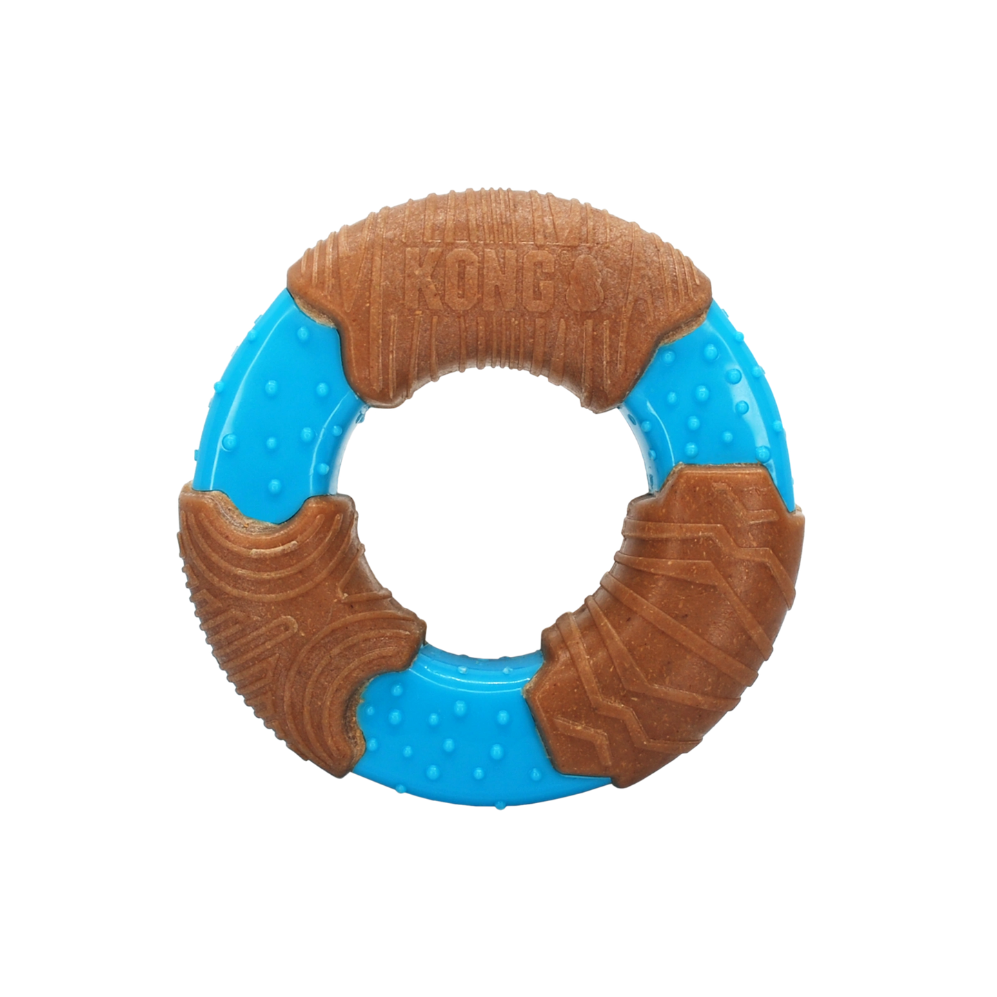 CoreStrength™ Bamboo Ring Large Dog Toy