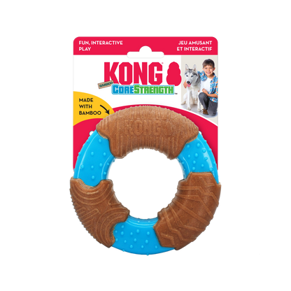 CoreStrength™ Bamboo Ring Large Dog Toy