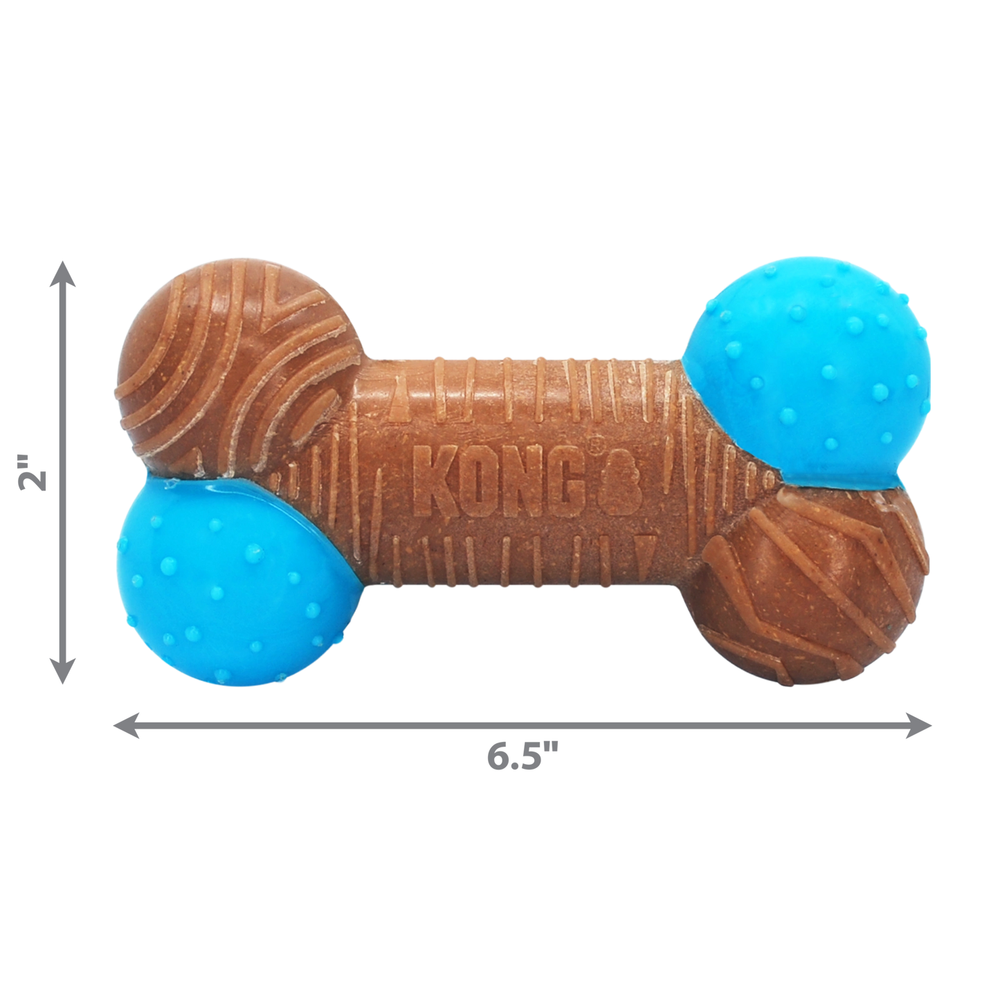 CoreStrength™ Bamboo Bone Large Dog Toy