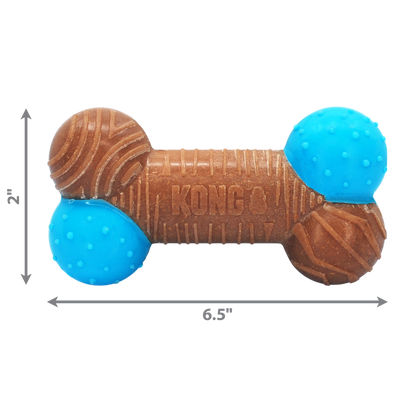 CoreStrength™ Bamboo Bone Large Dog Toy