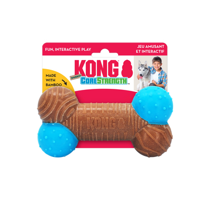 CoreStrength™ Bamboo Bone Large Dog Toy