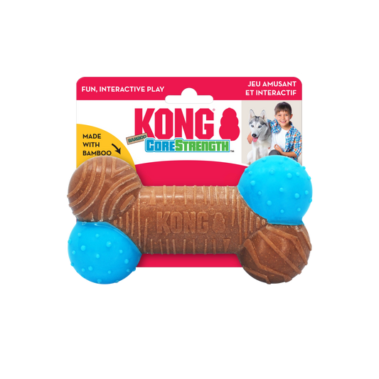 CoreStrength™ Bamboo Bone Large Dog Toy