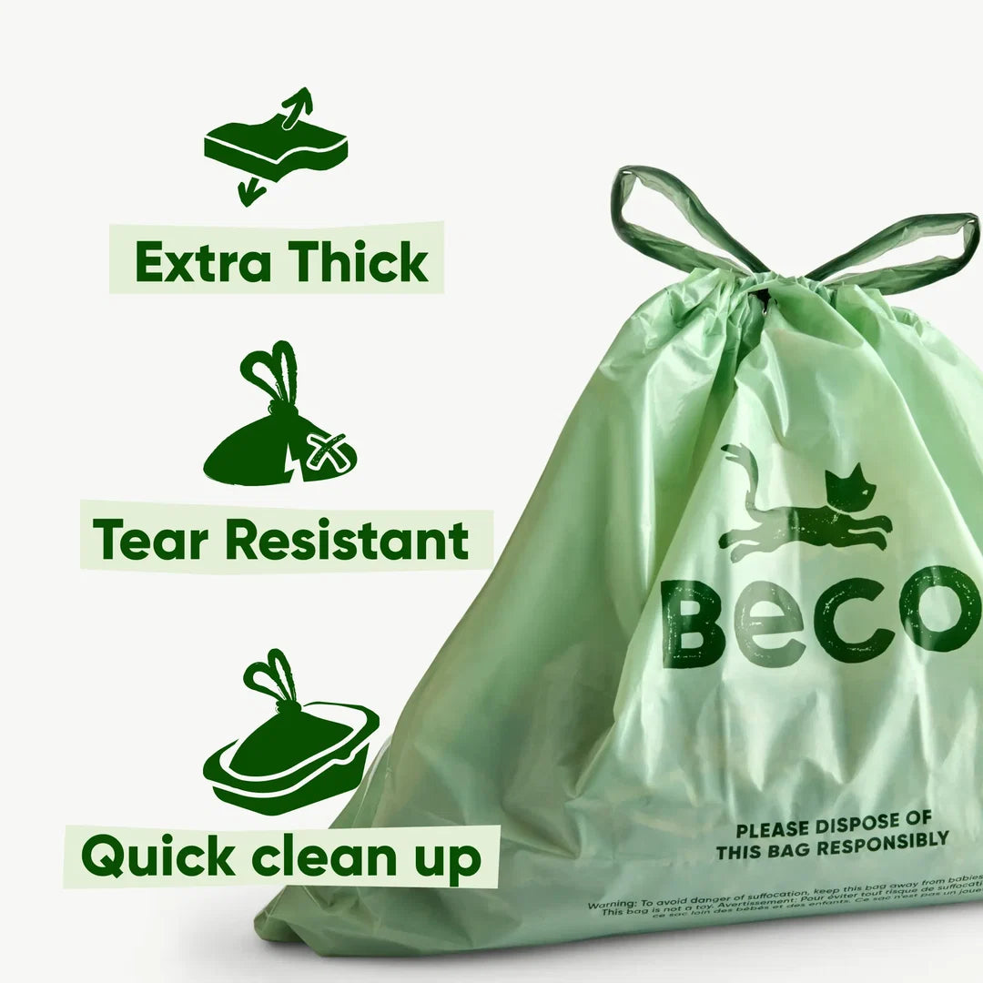 Beco Cat Litter Liner Extra Large 8 Pack