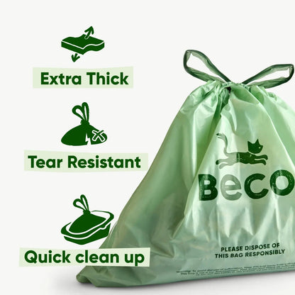 Beco Cat Litter Liner Extra Large 8 Pack