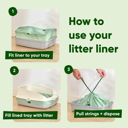 Beco Cat Litter Liner Extra Large 8 Pack