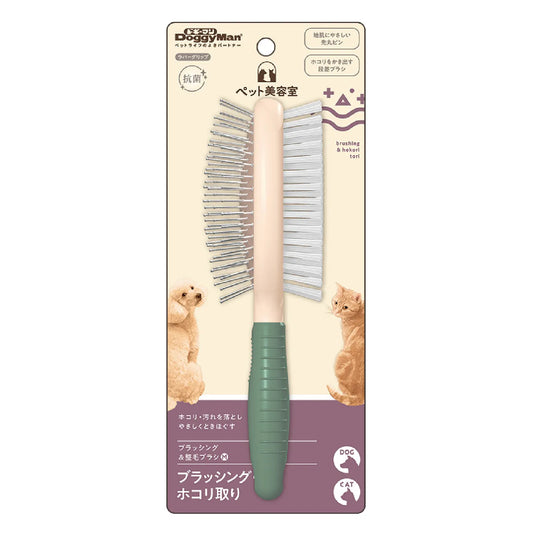 DoggyMan BS PIN & BRISTLE BRUSH