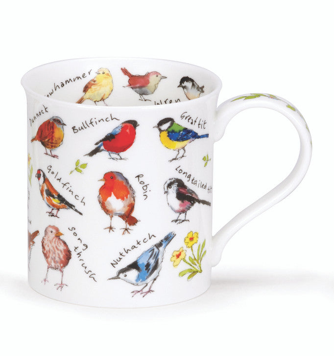 Dunoon Mug Bute Birdlife Garden Birds 300ml