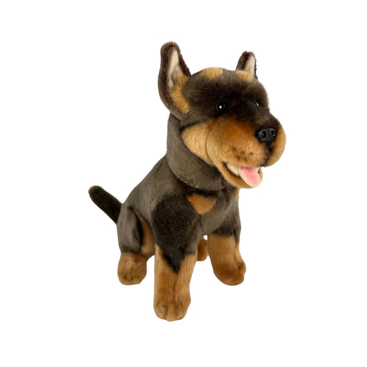 Bocchetta Plush Basil - Kelpie - 28cm, sitting