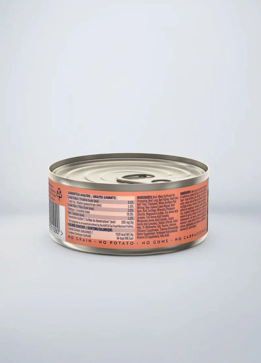 (NEW!!!) Ziwi Peak Beef with South Pacific Fish Recipe Cat Wet Food 85g