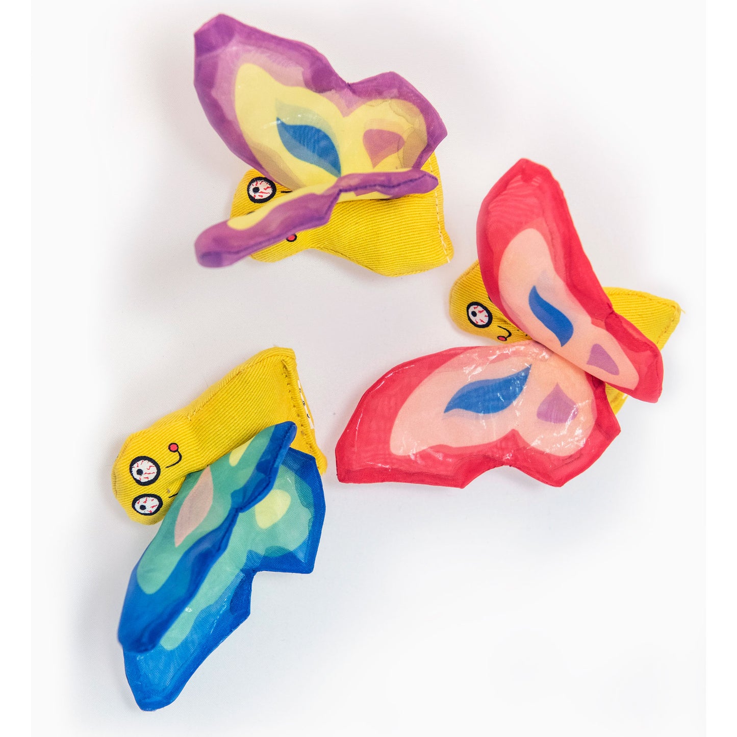 YEOWWW - BUTTERFLY CATNIP CAT TOY