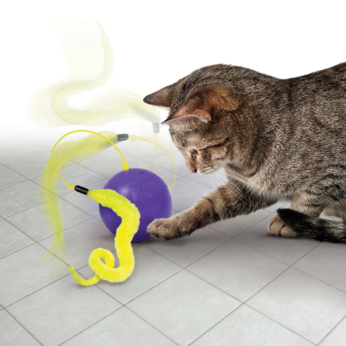 KONG CAT PURRSUIT WHIRLWIND Cat Toy