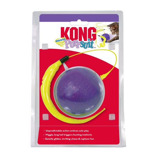 KONG CAT PURRSUIT WHIRLWIND Cat Toy