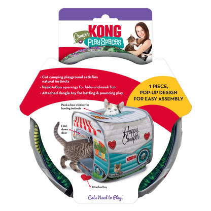 KONG PLAY SPACES CAMPER Cat Toy