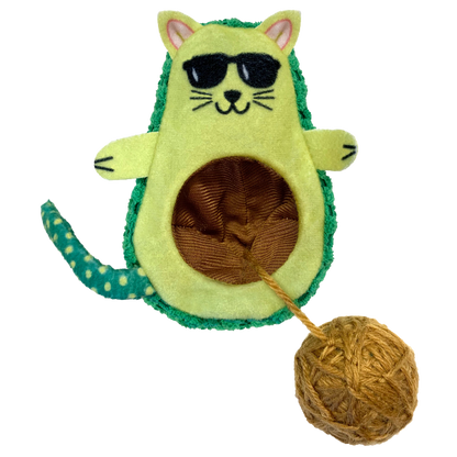 KONG WRANGLER AVOCATO CAT TOY