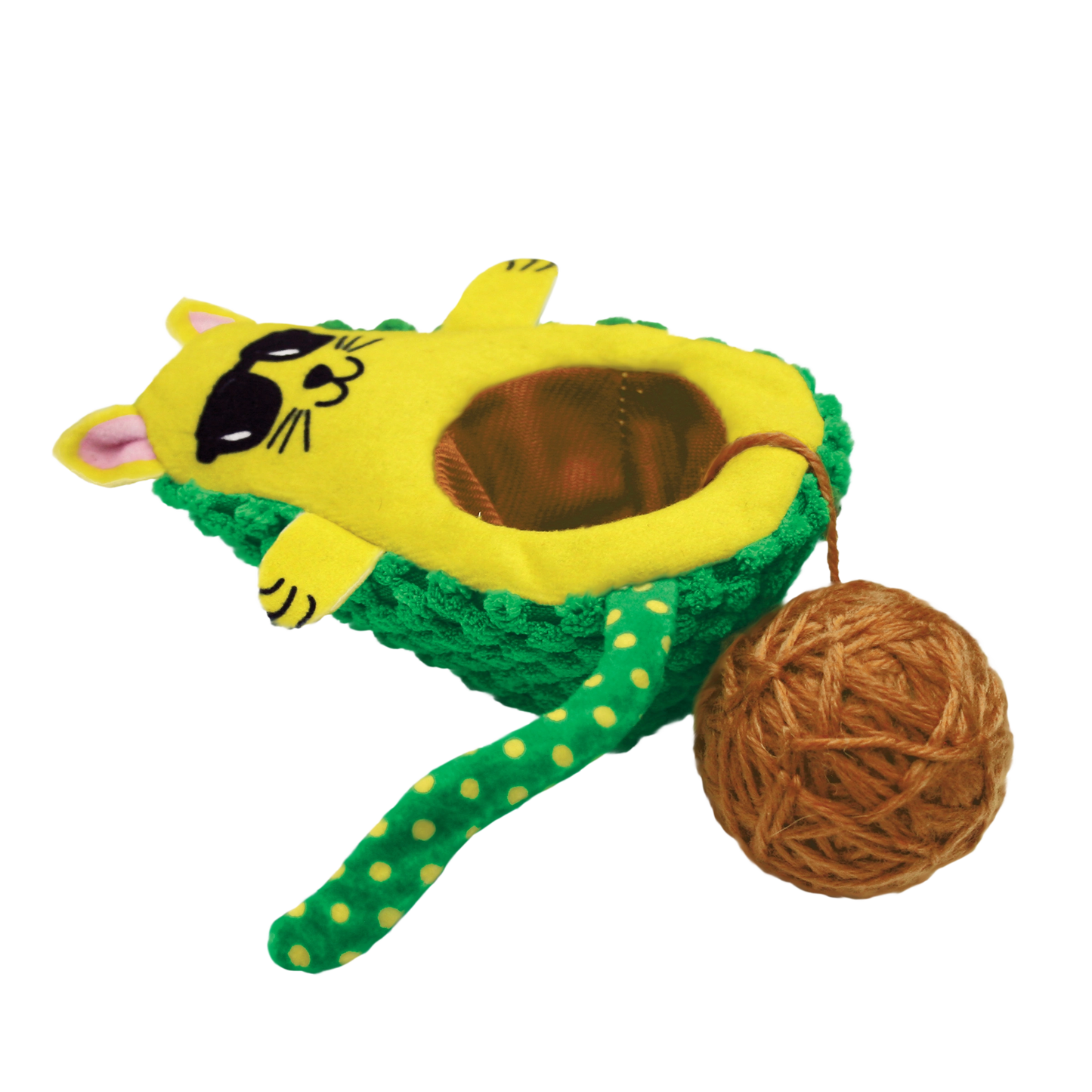 KONG WRANGLER AVOCATO CAT TOY