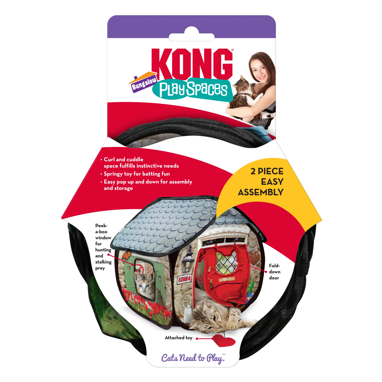 KONG CAT PLACE SPACE BUNGALOW