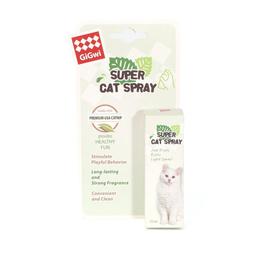 GIGWI SUPER CATNIP SPRAY 15ML