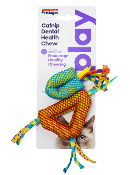 PETSTAGES CATNIP DENTAL HEALTH TOY 2PK