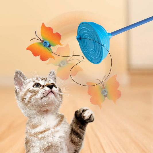 KONG CAT TEASER PURRSUIT BUTTERFLY Cat Toy