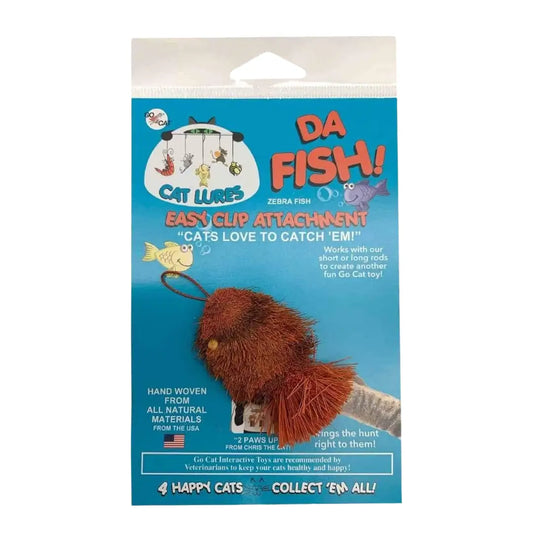 GO CAT REFILL - CAT LURES REPLACEMENT LURE - GOLDFISH