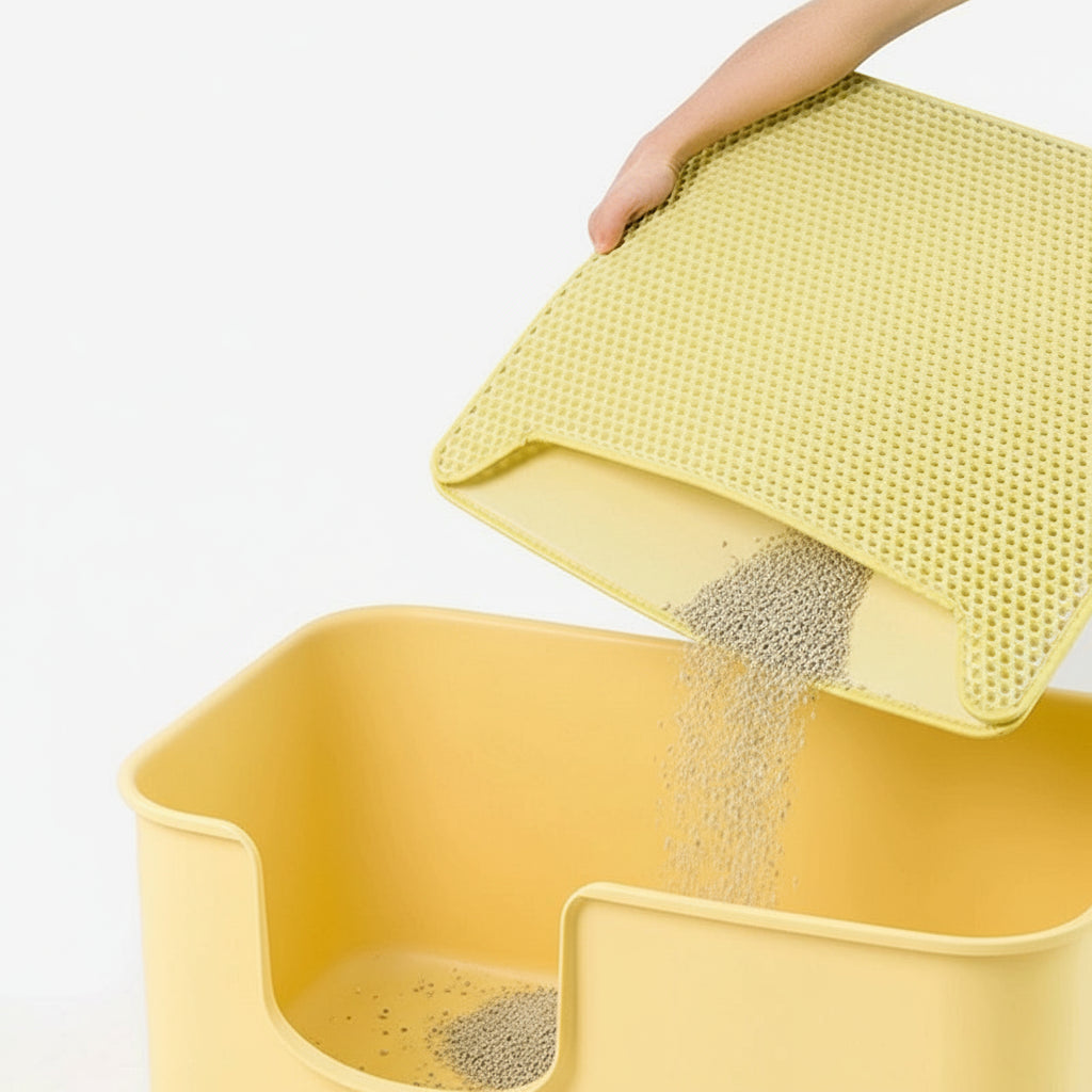 Mango Cat Litter Scatter Mat