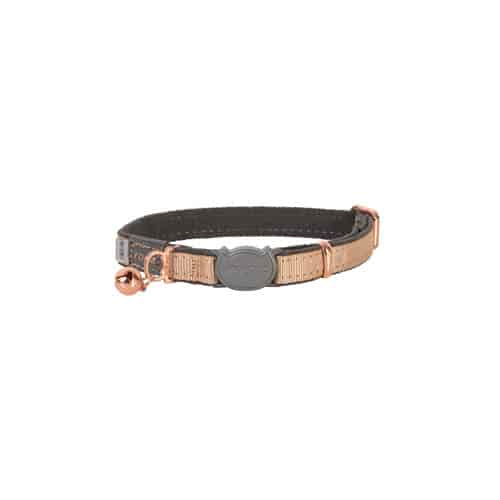 Rogz UrbanCat Safety Release Cat Collar Gold Rush Small