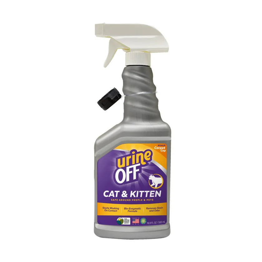URINE OFF CAT & KITTEN FORMULA SPRAY 500ML