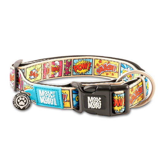 MAX & MOLLY GOTCHA! Smart ID Collar - Comic